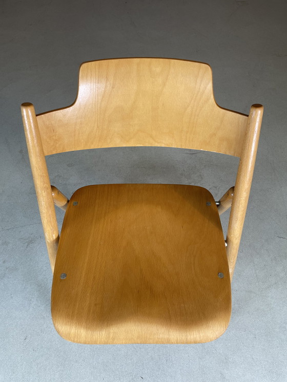 Image 1 of Egon Eiermann SE18 Chaise pliante pour Wilde + Spieth