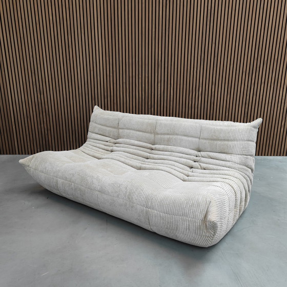 Image 1 of Ligne Roset Togo - Corduroy Rib 3 Seater