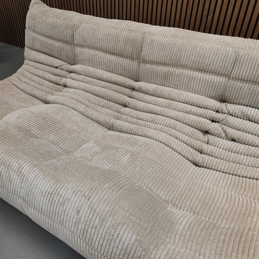 Ligne Roset Togo - Corduroy Rib 3 Seater