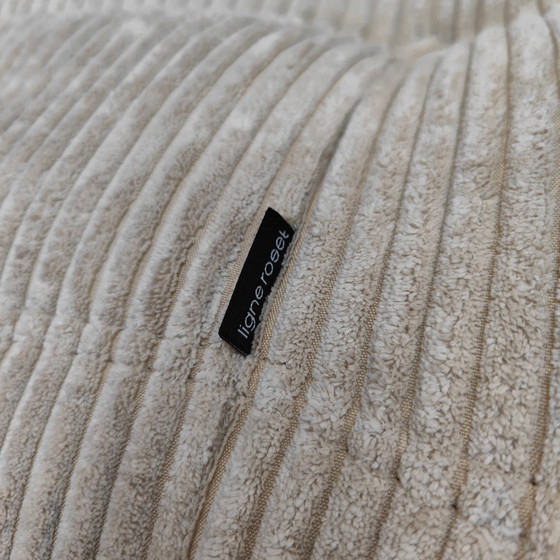 Image 1 of Ligne Roset Togo - Corduroy Rib 3 Seater