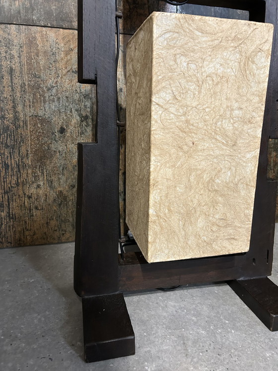 Image 1 of Lampada da terra brutalista 