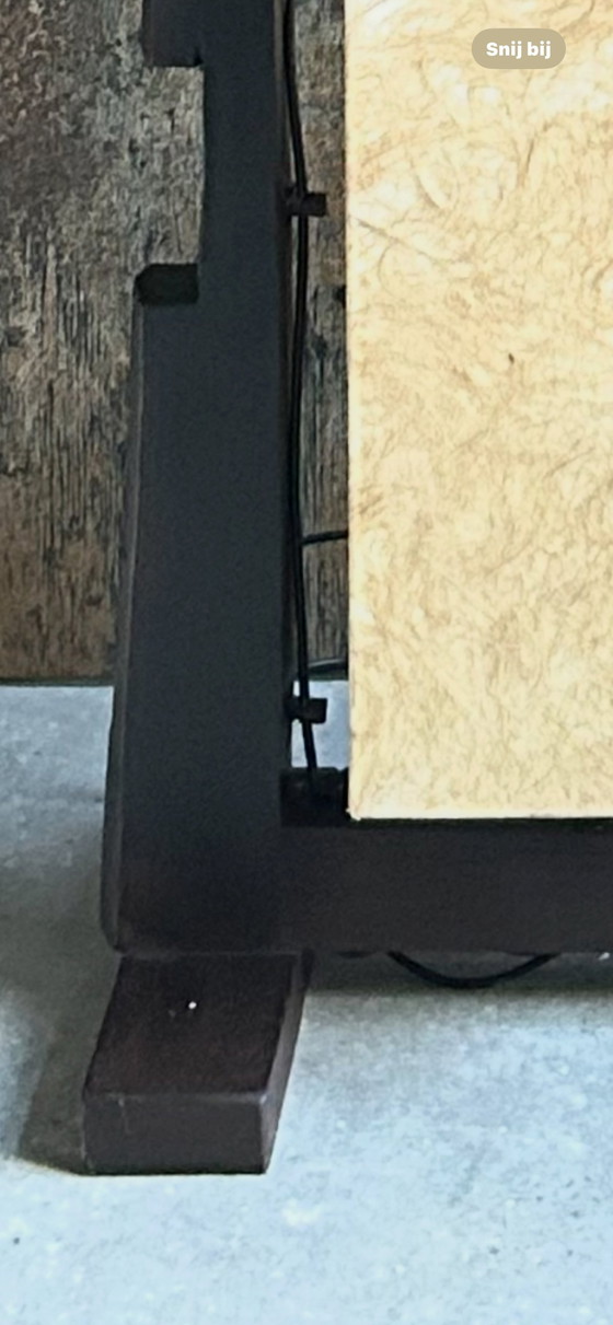 Image 1 of Lampada da terra brutalista 