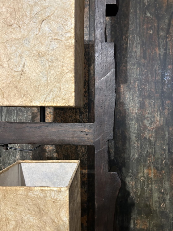 Image 1 of Lampada da terra brutalista 