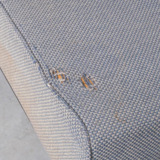 Image 1 of Vintage oakwood modular sofa by Guillerme et Chambron, France 1960s