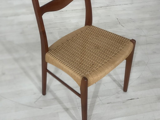 Danish teak chair o. møller dining chair office chair vintage