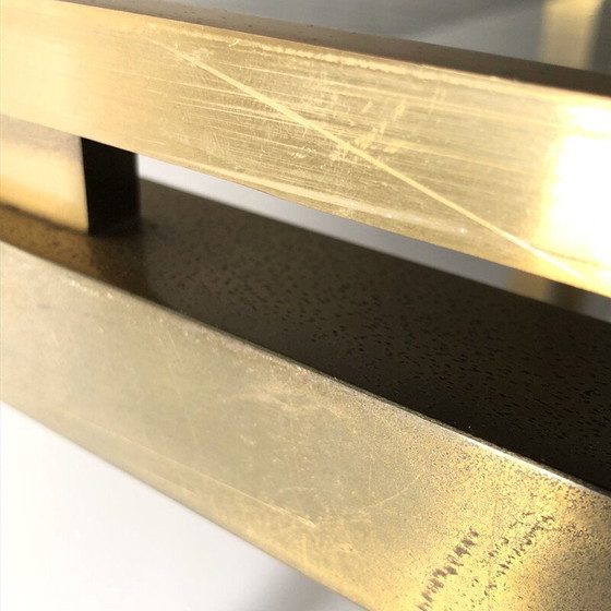 Image 1 of Set di 2 estremità di divano vintage di Guy Lefèvre