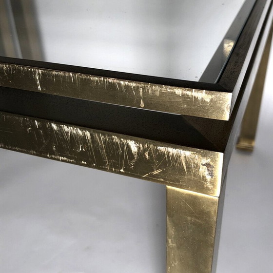 Image 1 of Set di 2 estremità di divano vintage di Guy Lefèvre