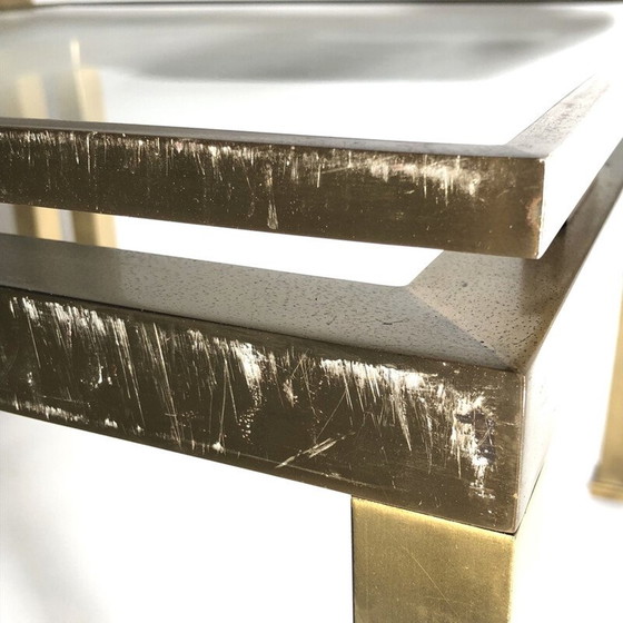 Image 1 of Set di 2 estremità di divano vintage di Guy Lefèvre