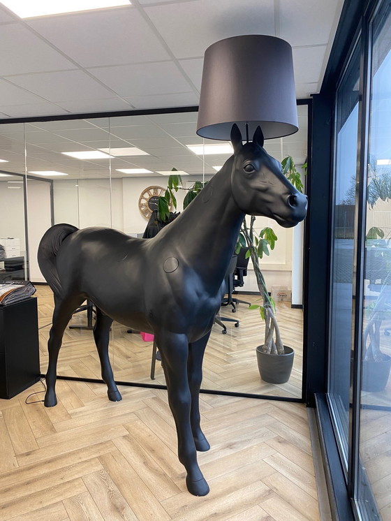 Image 1 of Lampadaire Moooi Horse By Front