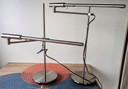 2x Glowworm desk lamps