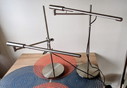2x Glowworm desk lamps