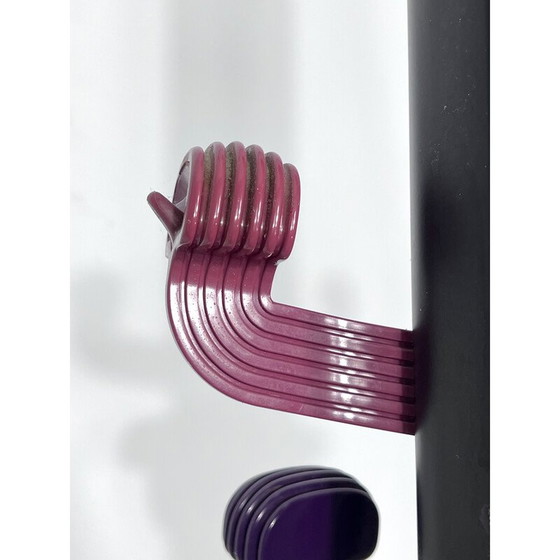 Image 1 of Vintage Dilemma coat rack by Giancarlo Piretti for Castilia, 1984