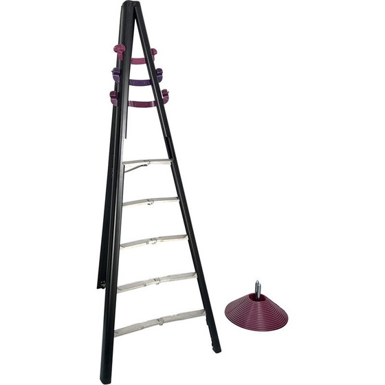 Image 1 of Vintage Dilemma coat rack by Giancarlo Piretti for Castilia, 1984