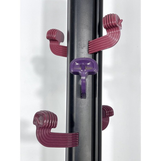 Image 1 of Vintage Dilemma coat rack by Giancarlo Piretti for Castilia, 1984