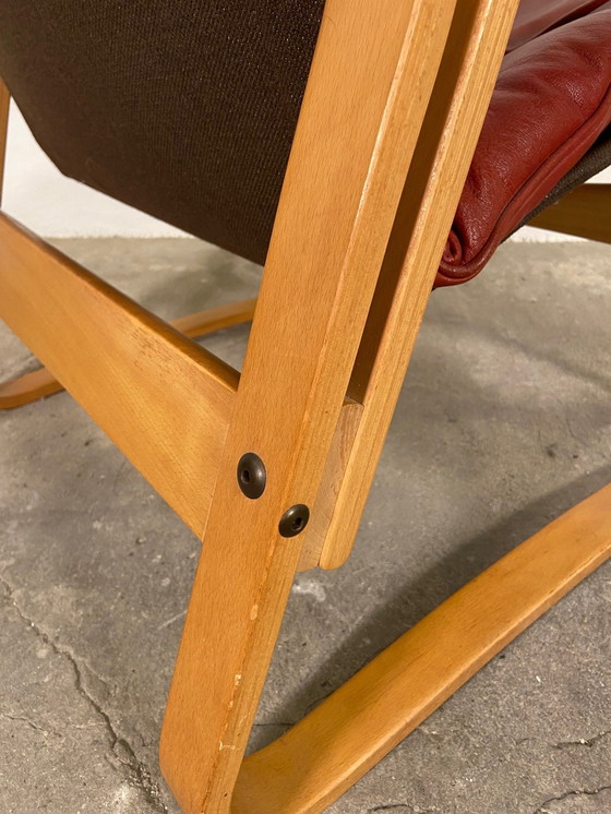 Image 1 of POLTRONA SCANDINAVA VINTAGE MID CENTURY DI ODDVIN RYKKEN ANNI '60