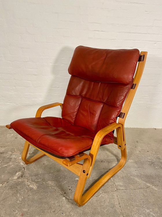 Image 1 of POLTRONA SCANDINAVA VINTAGE MID CENTURY DI ODDVIN RYKKEN ANNI '60