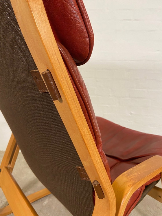 Image 1 of POLTRONA SCANDINAVA VINTAGE MID CENTURY DI ODDVIN RYKKEN ANNI '60