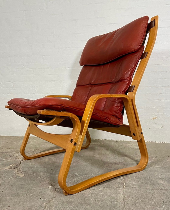 Image 1 of POLTRONA SCANDINAVA VINTAGE MID CENTURY DI ODDVIN RYKKEN ANNI '60