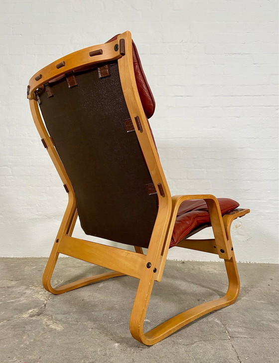 Image 1 of POLTRONA SCANDINAVA VINTAGE MID CENTURY DI ODDVIN RYKKEN ANNI '60