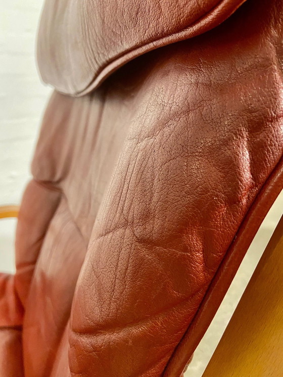 Image 1 of POLTRONA SCANDINAVA VINTAGE MID CENTURY DI ODDVIN RYKKEN ANNI '60