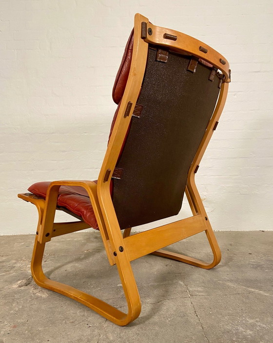 Image 1 of POLTRONA SCANDINAVA VINTAGE MID CENTURY DI ODDVIN RYKKEN ANNI '60