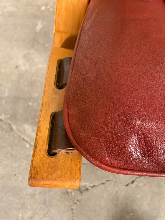 Image 1 of POLTRONA SCANDINAVA VINTAGE MID CENTURY DI ODDVIN RYKKEN ANNI '60