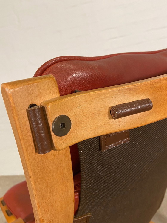 Image 1 of POLTRONA SCANDINAVA VINTAGE MID CENTURY DI ODDVIN RYKKEN ANNI '60