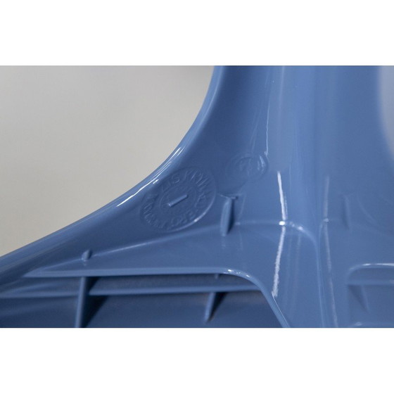 Image 1 of Mid century blue Cado chair by Steen Østergaard, Europe 1960s