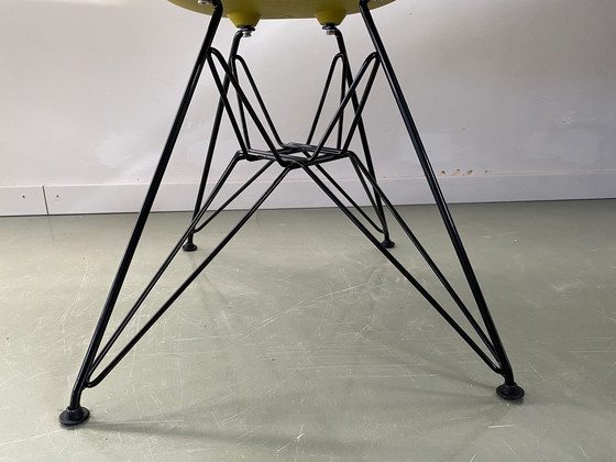 Image 1 of Retro chair Eiffel - Ochre yellow