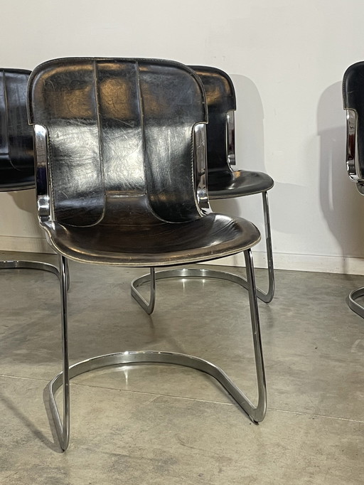 7x Willy Rizzo chair C2