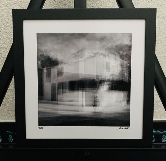 Image 1 of Bauhaus Dessau: Signed And Numbered Framed Architectural Photograph By Frank Machalowski.