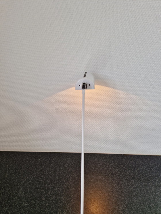 Image 1 of Lumina Daphinette white table lamp