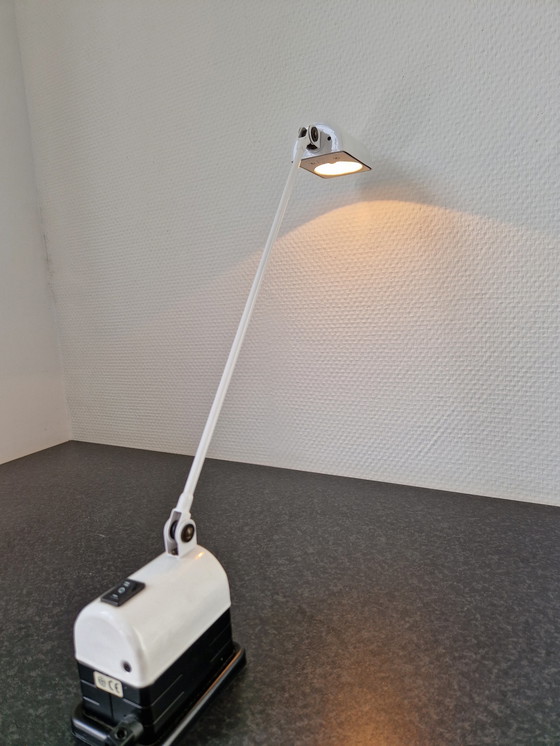 Image 1 of Lumina Daphinette white table lamp