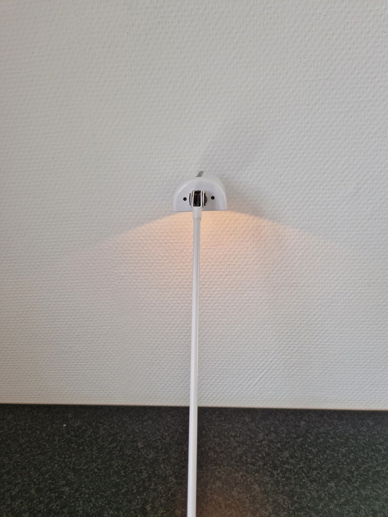 Image 1 of Lumina Daphinette white table lamp