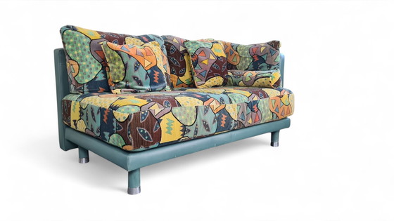 Image 1 of 1 X Unique Leolux Sofa By Frans Schrofer And Clemens Briels