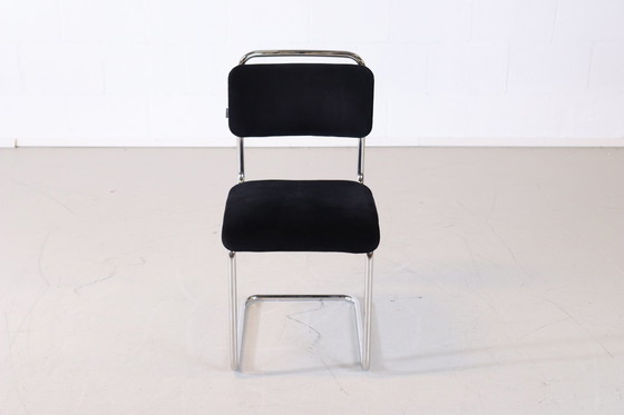 Image 1 of Gebr van der Stroom Dutch Originals model Gispen 101 chair