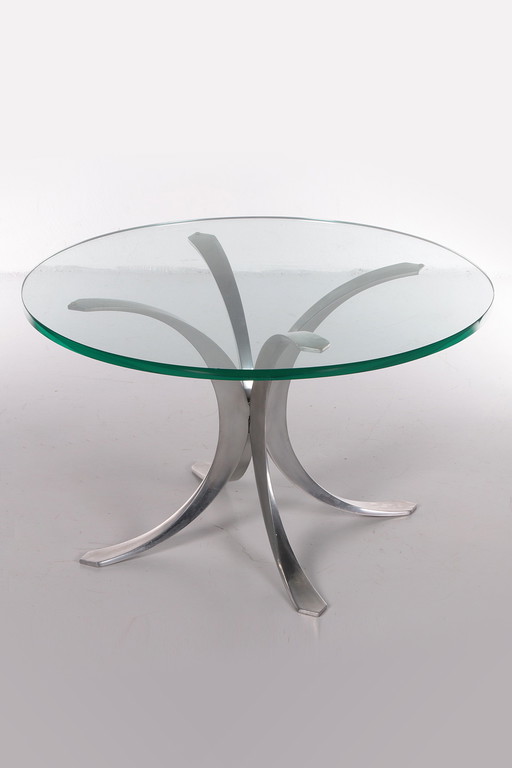 Coffee table or side table with 16 mm Glass plate beautiful x model base