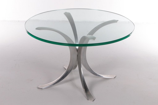 Coffee table or side table with 16 mm Glass plate beautiful x model base