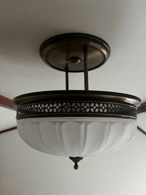 Image 1 of 5x Herda ceiling lights