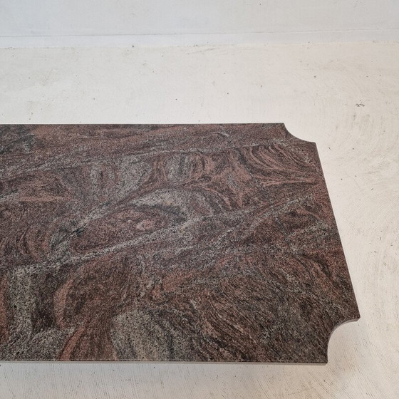 Image 1 of Italian vintage coffee table in granite, 1980s