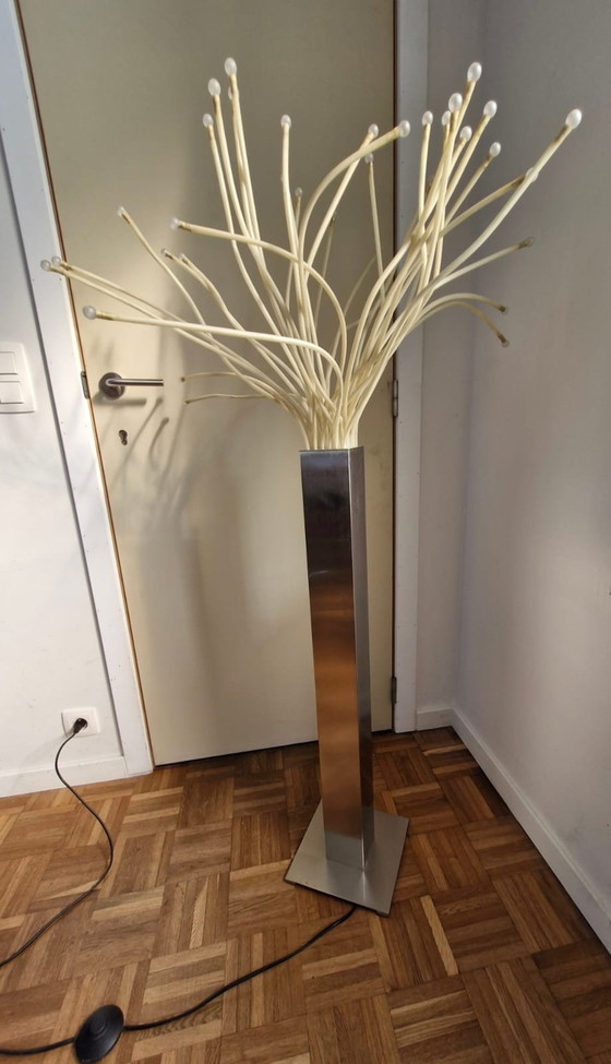 Vintage Knut and Marianne Hagberg Medusa Ikea floor lamp 155 Whoppah