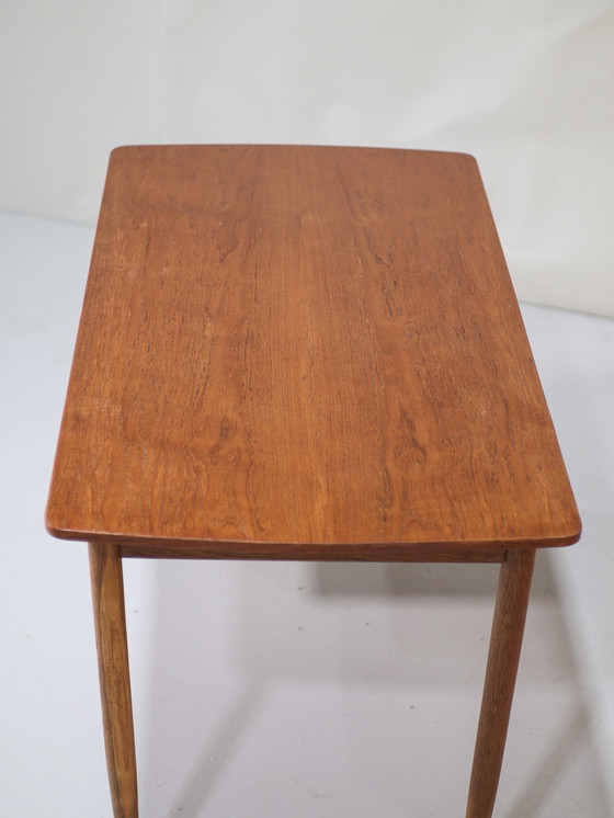 Image 1 of Desk Vintage Teak Freestanding Danish
