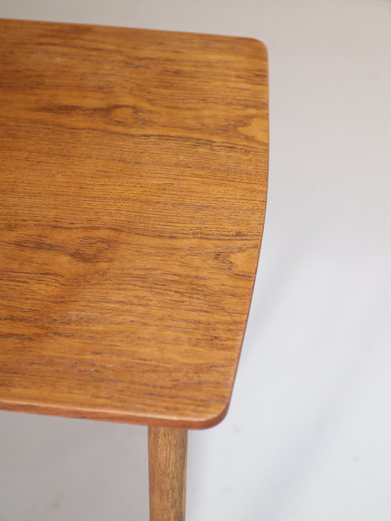 Image 1 of Desk Vintage Teak Freestanding Danish