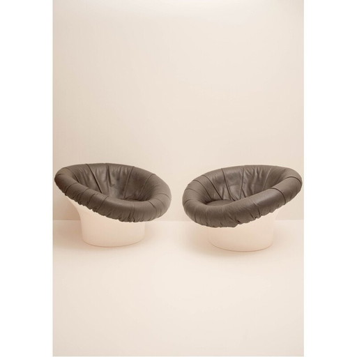 Pair of vintage lounge chairs "Krokus" by Lennart Bender, 1968