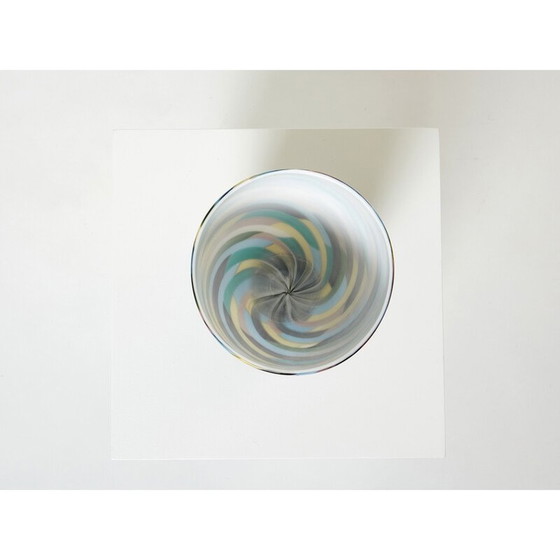 Image 1 of Vintage "Klee" vase by Laura de Santillana for Venini, 1980s