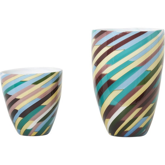 Image 1 of Vintage "Klee" vase by Laura de Santillana for Venini, 1980s