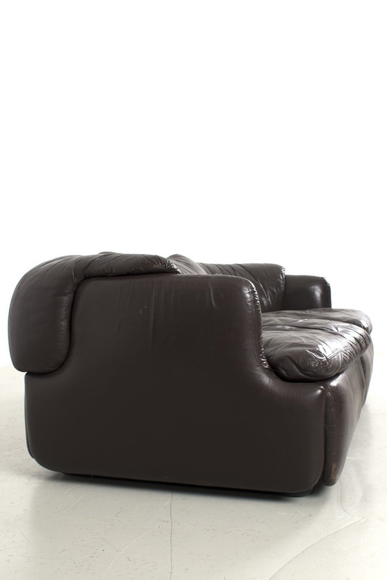 Image 1 of Confidential Sofa From Saporiti 70'S Design