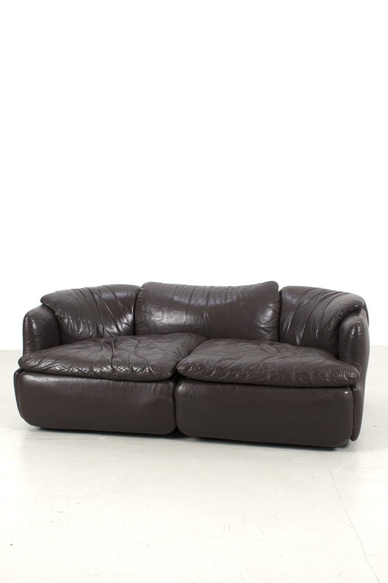 Image 1 of Confidential Sofa From Saporiti 70'S Design