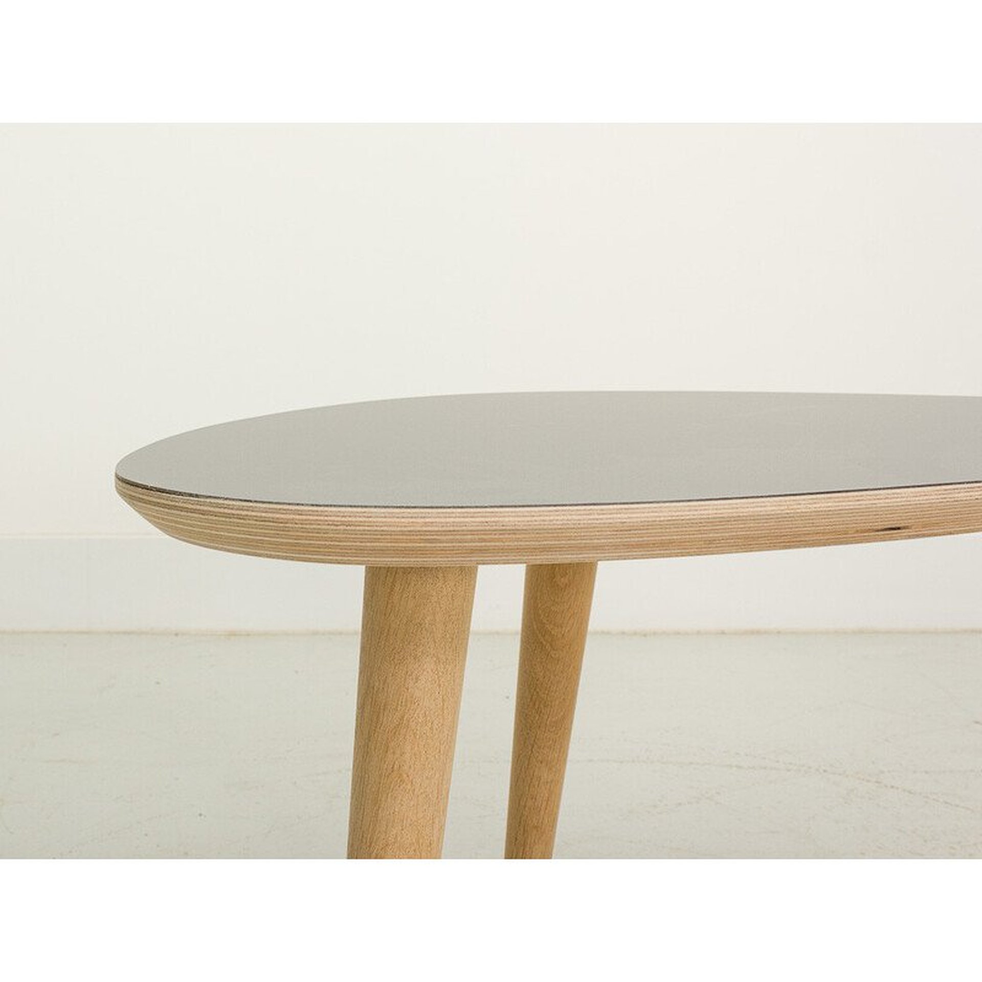 Classic vintage ash gray coffee table, France | \u20ac170 | Whoppah