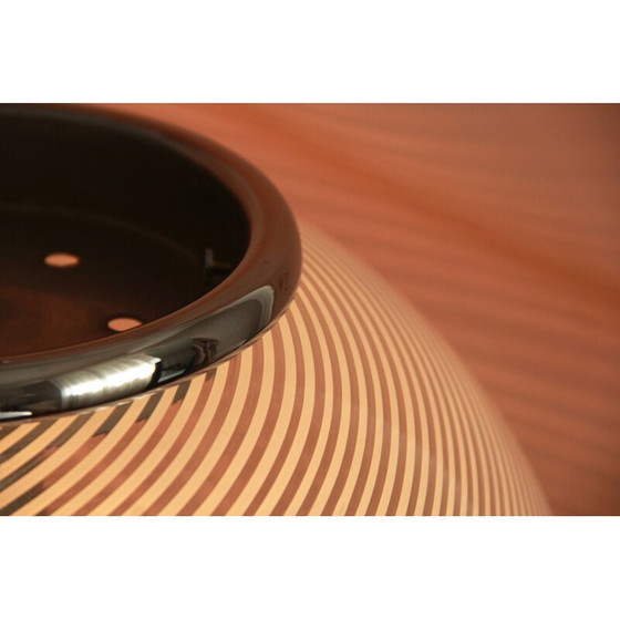 Image 1 of Vintage Ceiling Globe Lamp by Venini, Italy 1960s